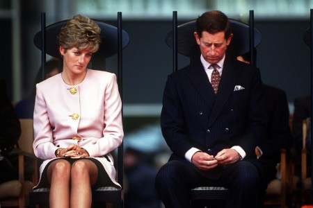 Charles And Diana in canada 1991