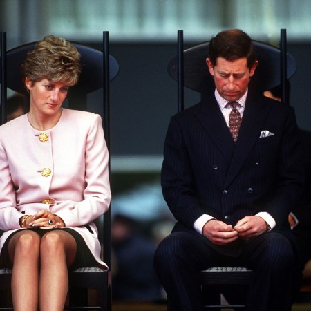 Charles And Diana in canada 1991