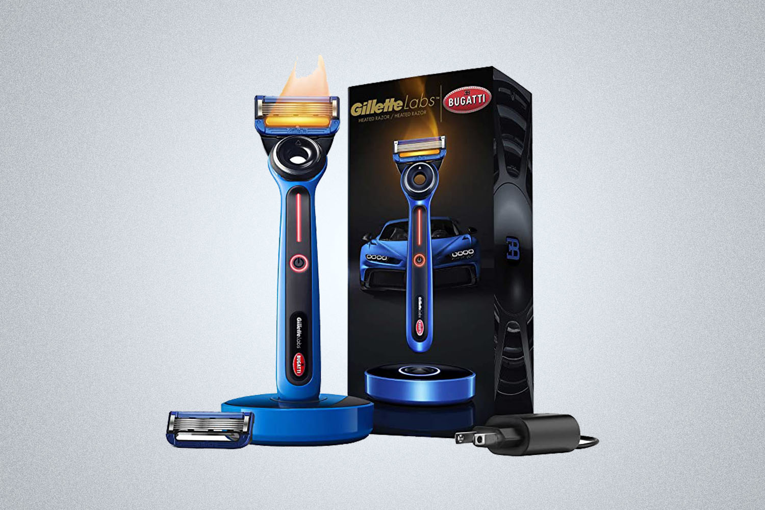 Gillette Heated Razor Bugatti Limited Edition