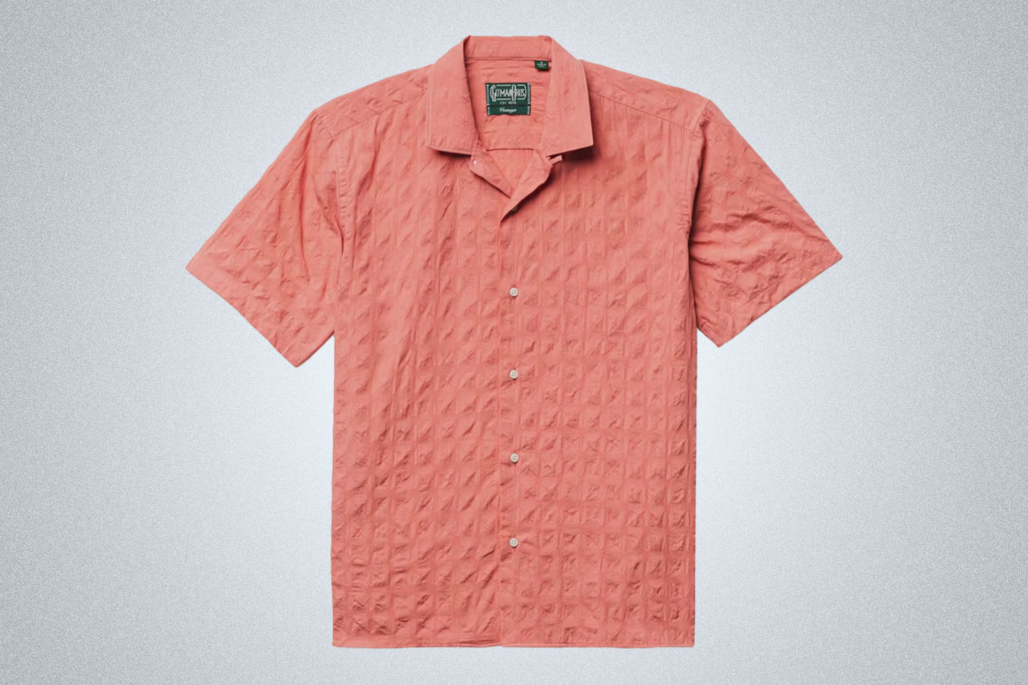 Gitman Vintage Japanese Ripple Jacquard Shirt
