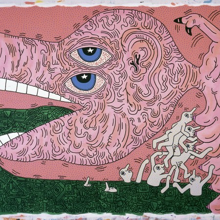 Kevin Haring artwork.