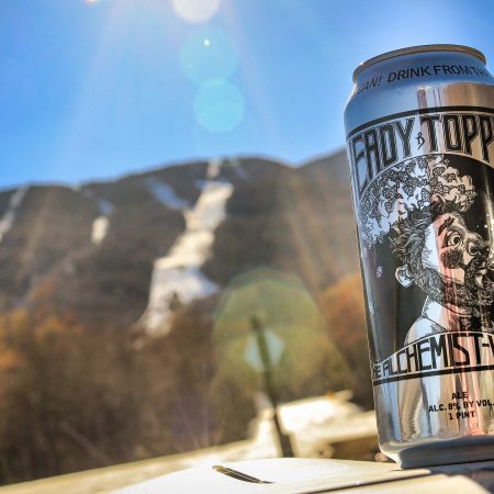 Heady Topper beer can