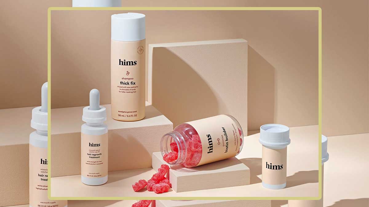 The Hair Power Pack from Hims.