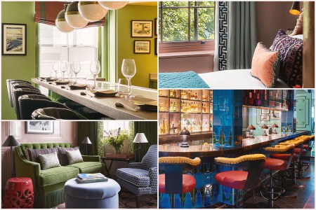 This Stunning Boutique Hotel Offers a Taste of the English Countryside at One of London’s Most Iconic Addresses