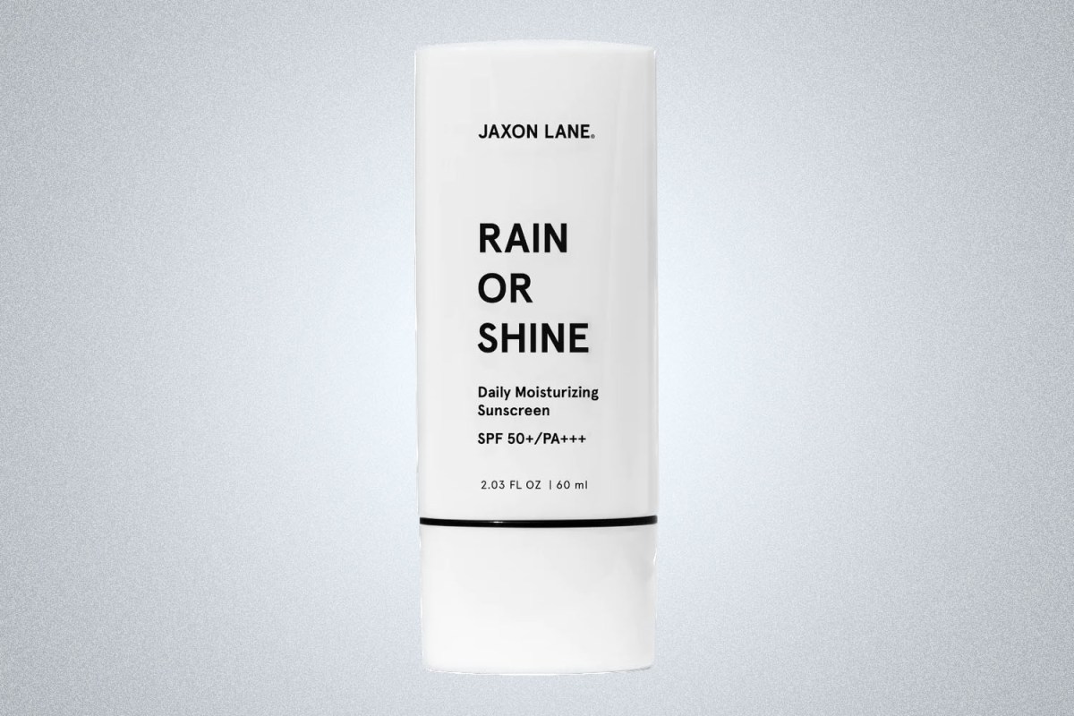 Jaxon Lane Rain Or Shine Daily Moisturizing Sunscreen