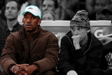 We Tracked Down Jimmy Butler’s Hot Girl Sideline Hat