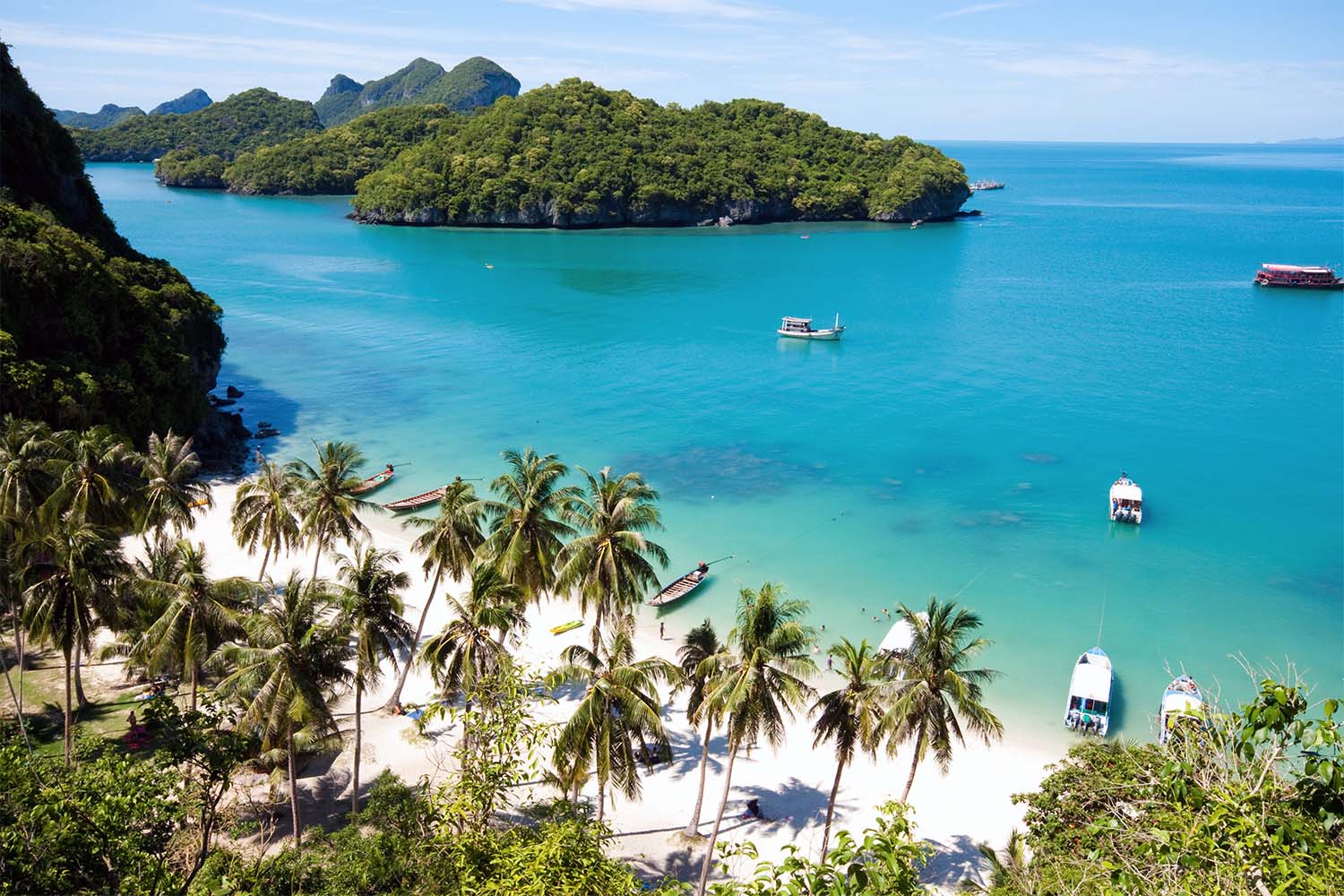 AngThong National Park in Koh Samui, Thailand