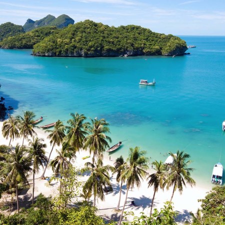 AngThong National Park in Koh Samui, Thailand