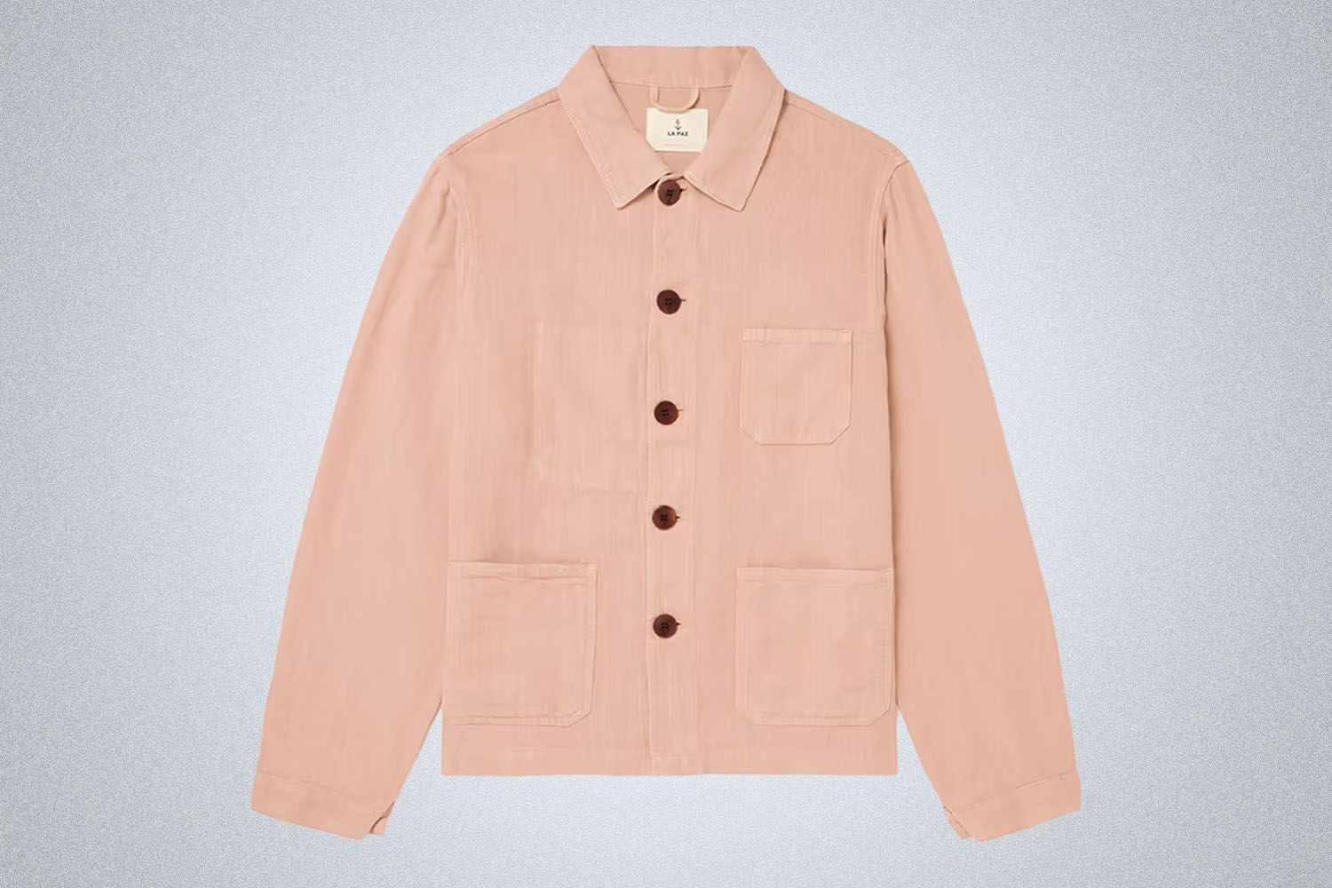 La Paz Linen Chore Coat