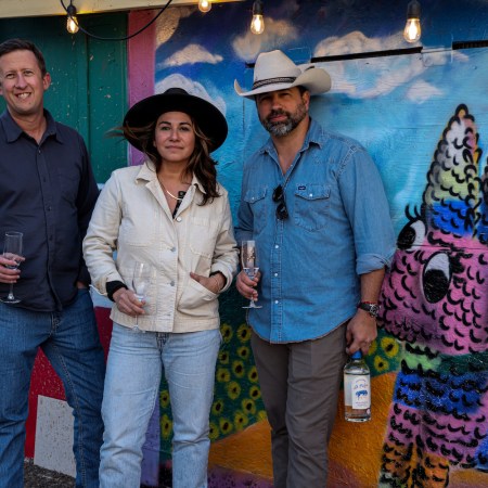 The founders of La Pulga Spirits.