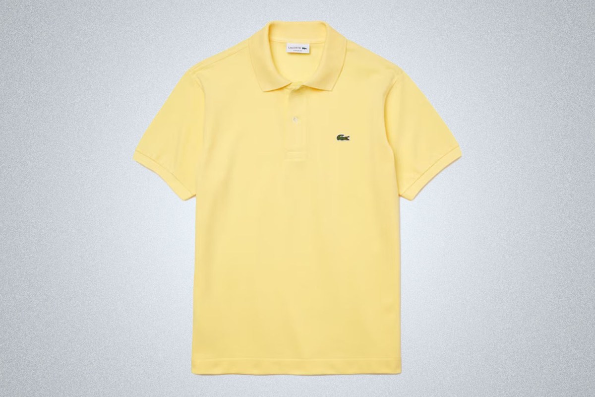 Lacoste Original L.12.12 Petit Piqué Cotton Polo