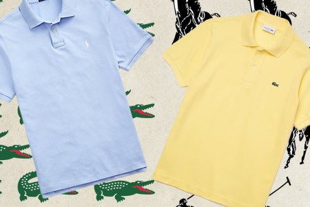 Lacoste and Polo Ralph Lauren polo shirts for men. Which one is the best?