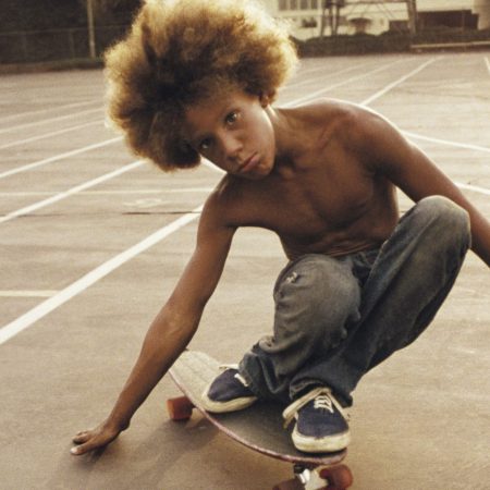 kid skating on skateboard