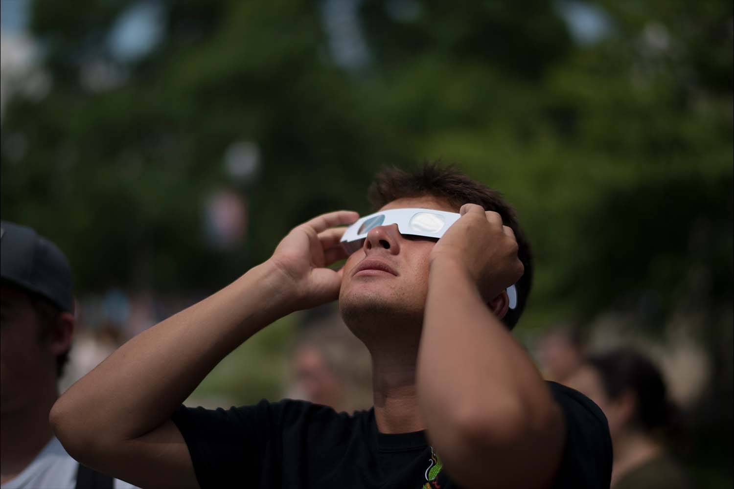 Just...please don't look directly at it without the appropriate eyewear