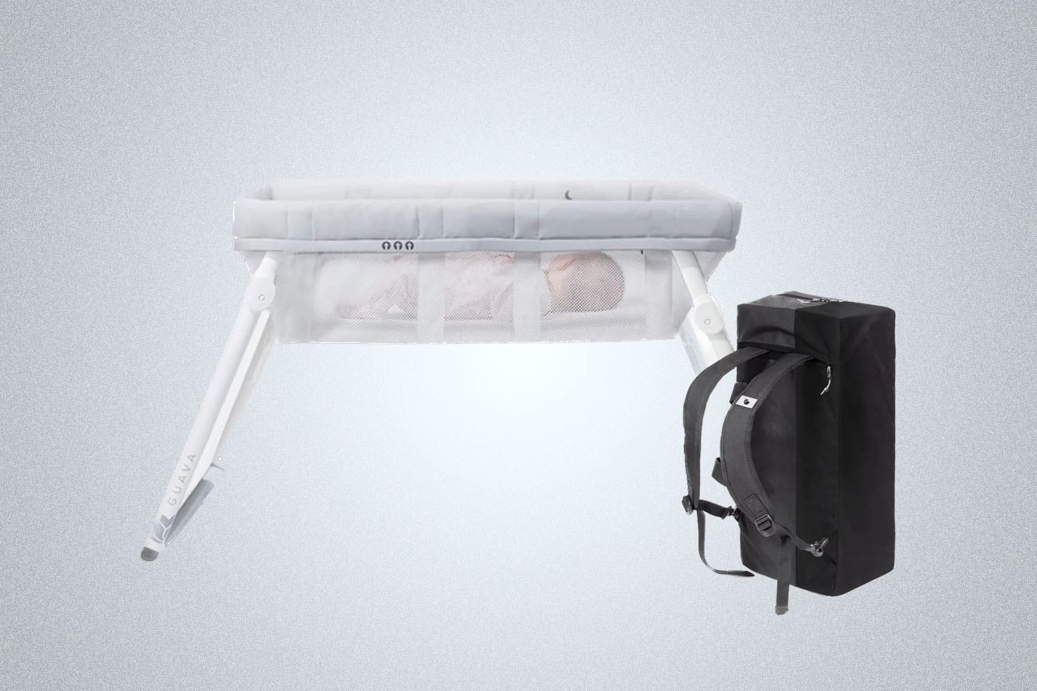 Guava Family Lotus Bassinet Kit u0026amp;amp; Crib Bundle