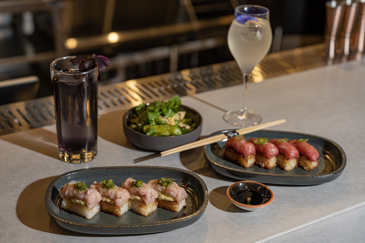 high-end Japense food.