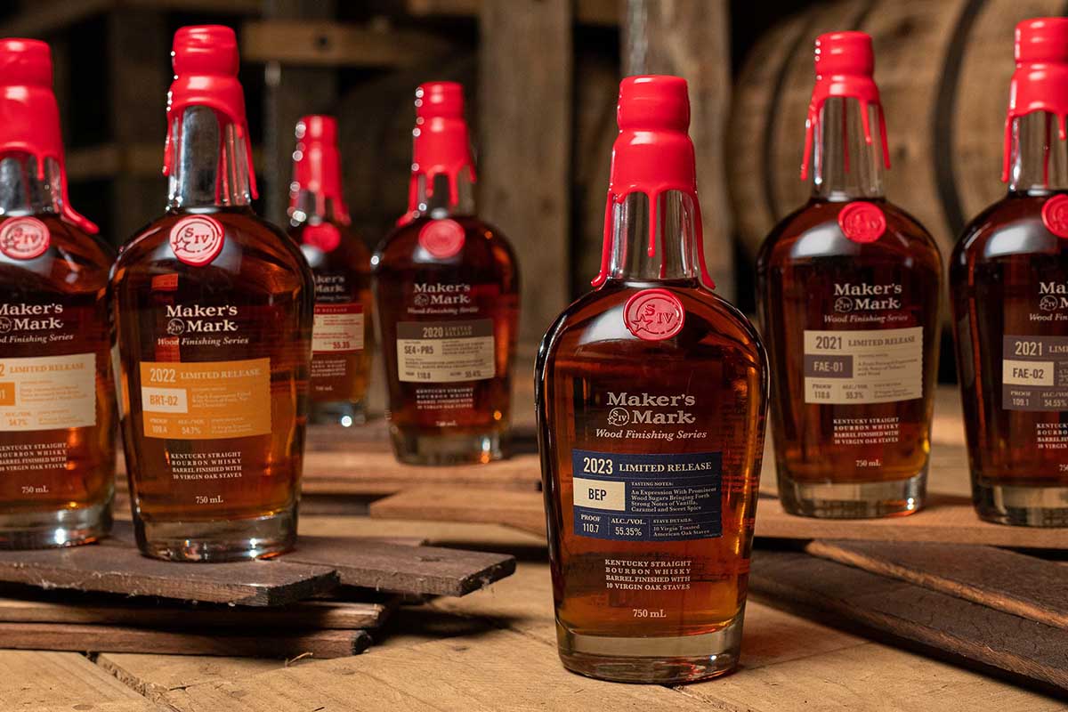 Maker's Mark Wood Finishing Series