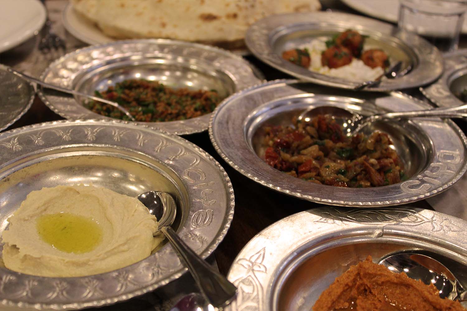 All the mezes