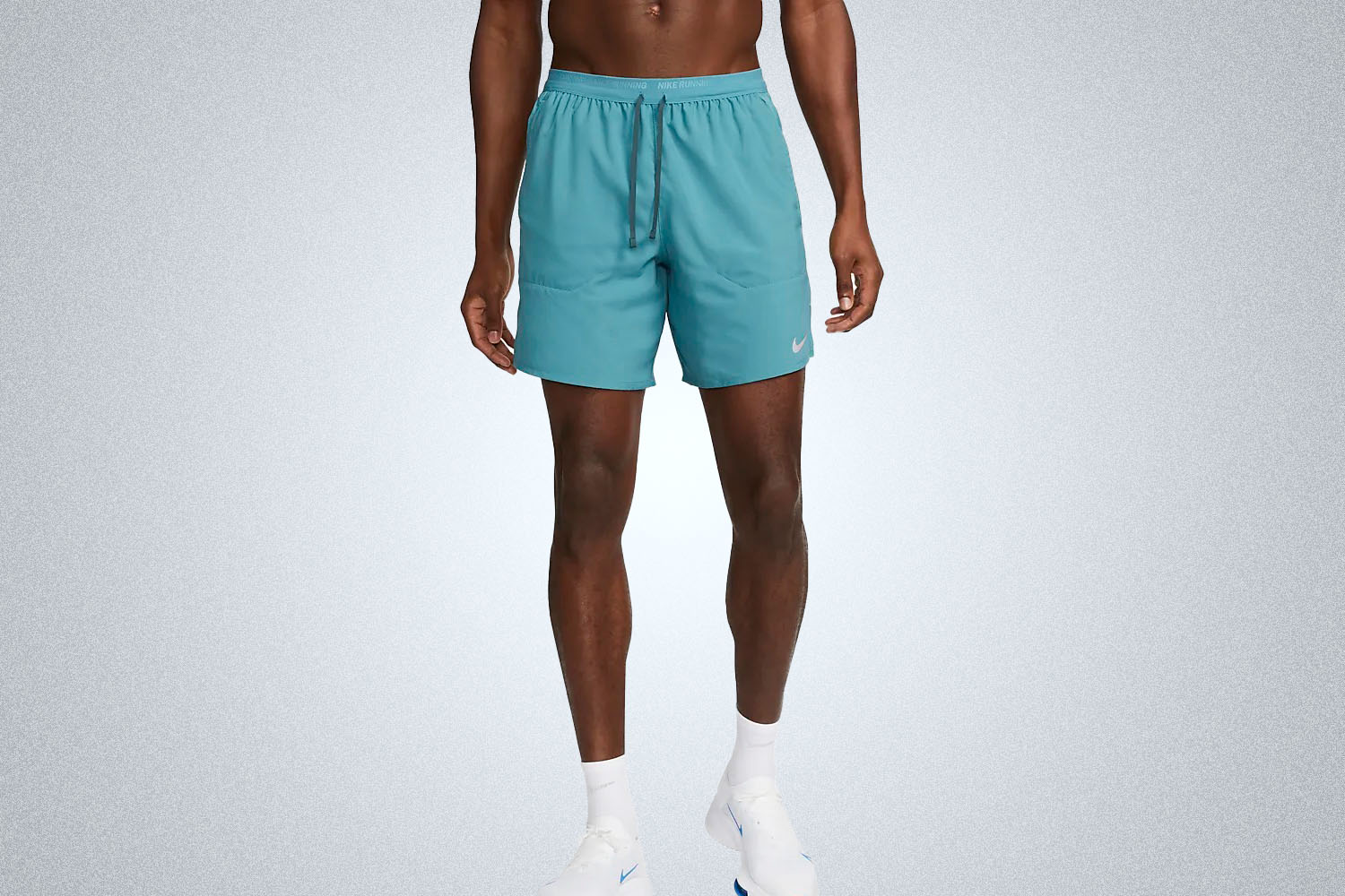Nike Stride Menu0026amp;#8217;s Dri-FIT 7u0026amp;#8243; Brief-Lined Running Shorts