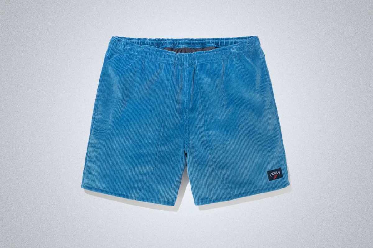 The Trackstar Trappings: Noah Corduroy Running Short
