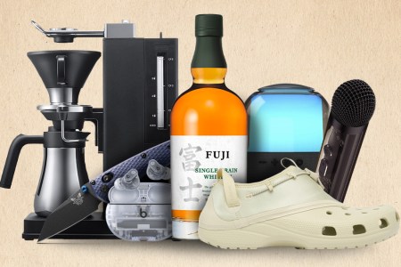 a collage of the products of the week on a tan background
