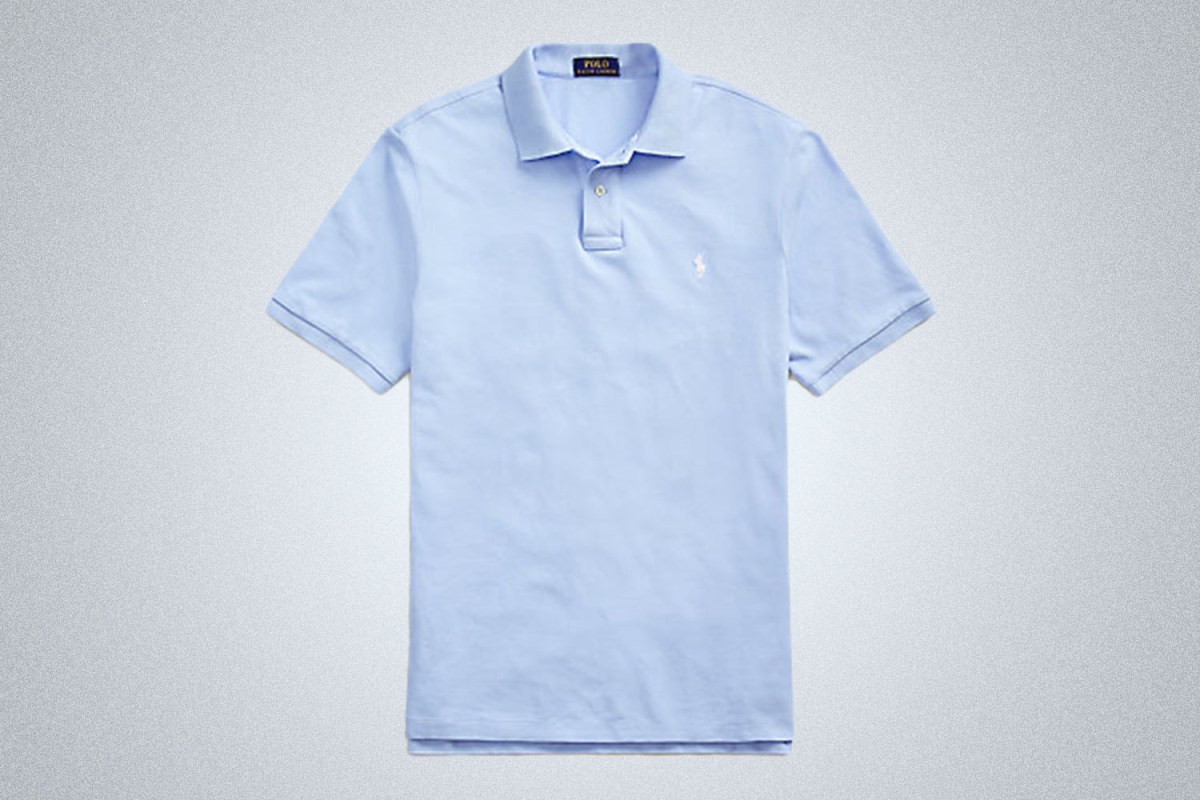 Polo Ralph Lauren Classic Fit Mesh Polo