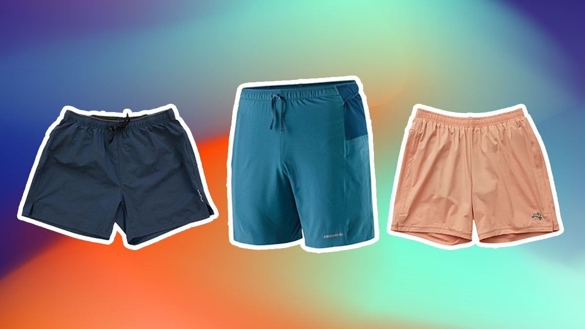 Running Shorts Hero