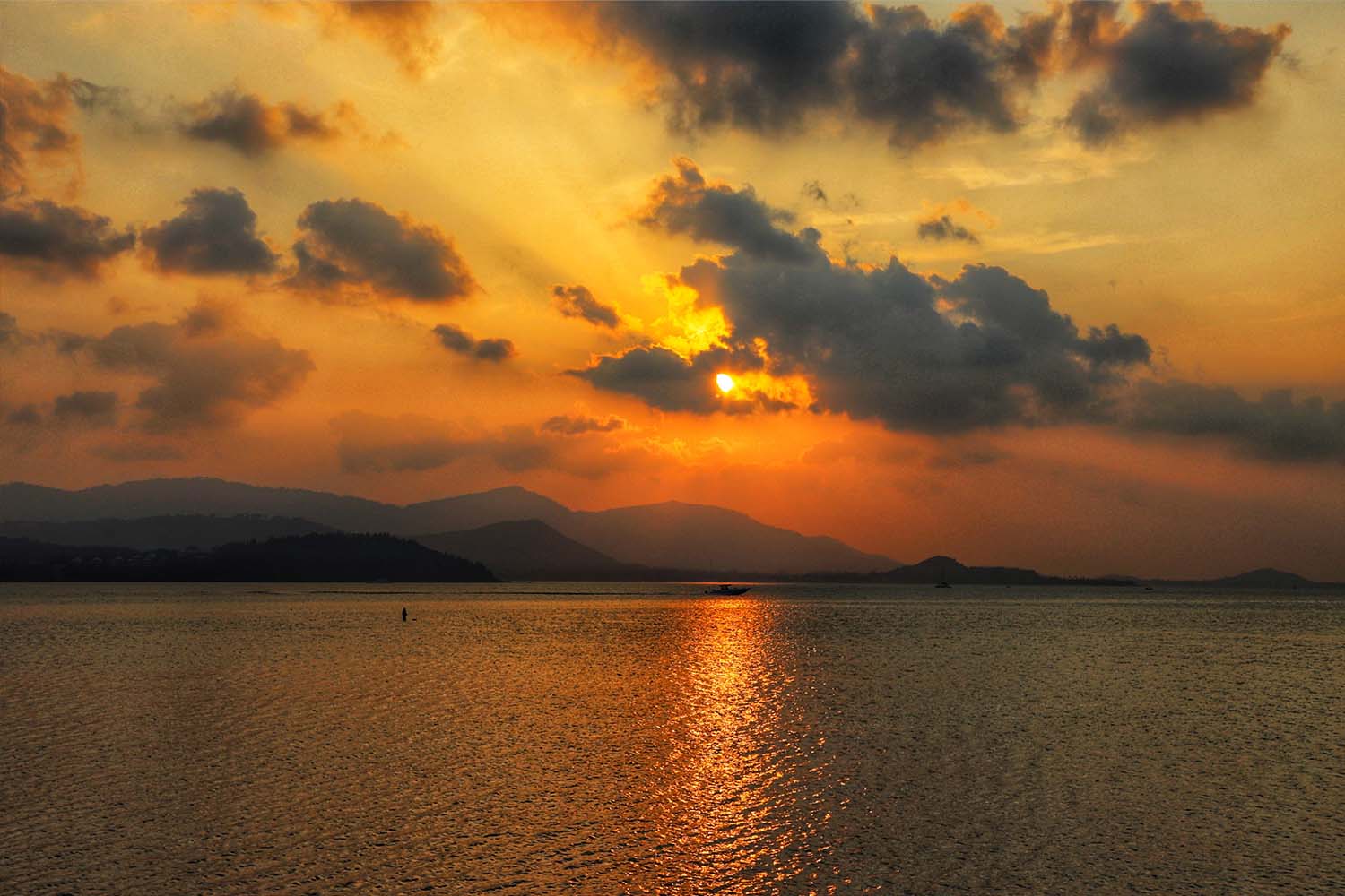 Samui sunsets