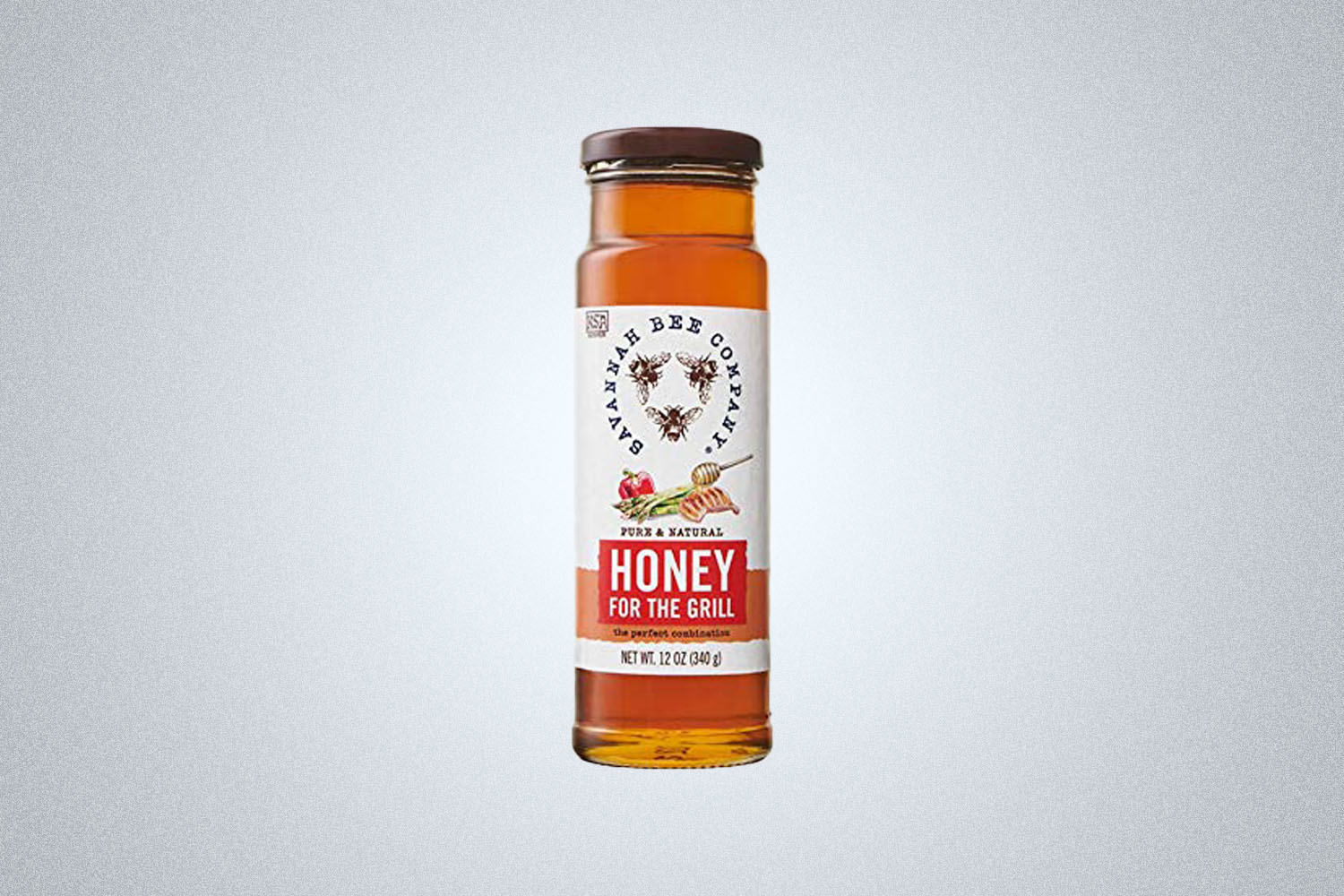 Savannah Bee Honey For The Grill