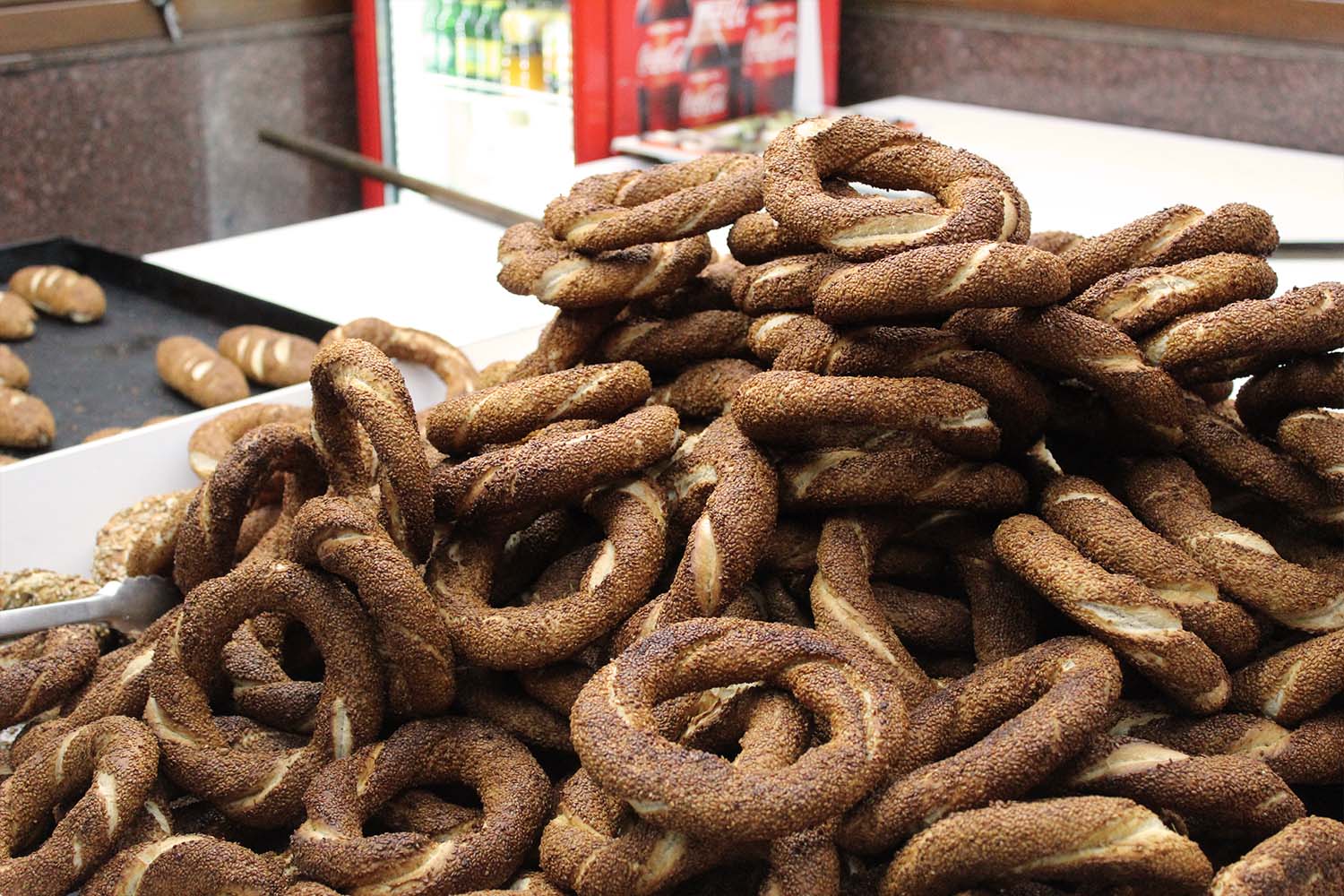 Seref Yildiz's simit