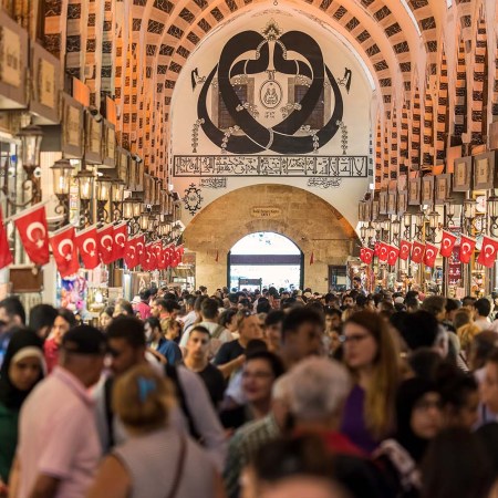 The Spice Bazaar. or Egyptian Bazaar, in Istanbul