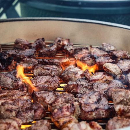 Porter Road Co-Founder James Peisker's pork steak.