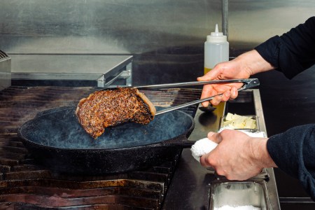 You Just Need a Cast Iron Pan for This First-Rate Steak Recipe