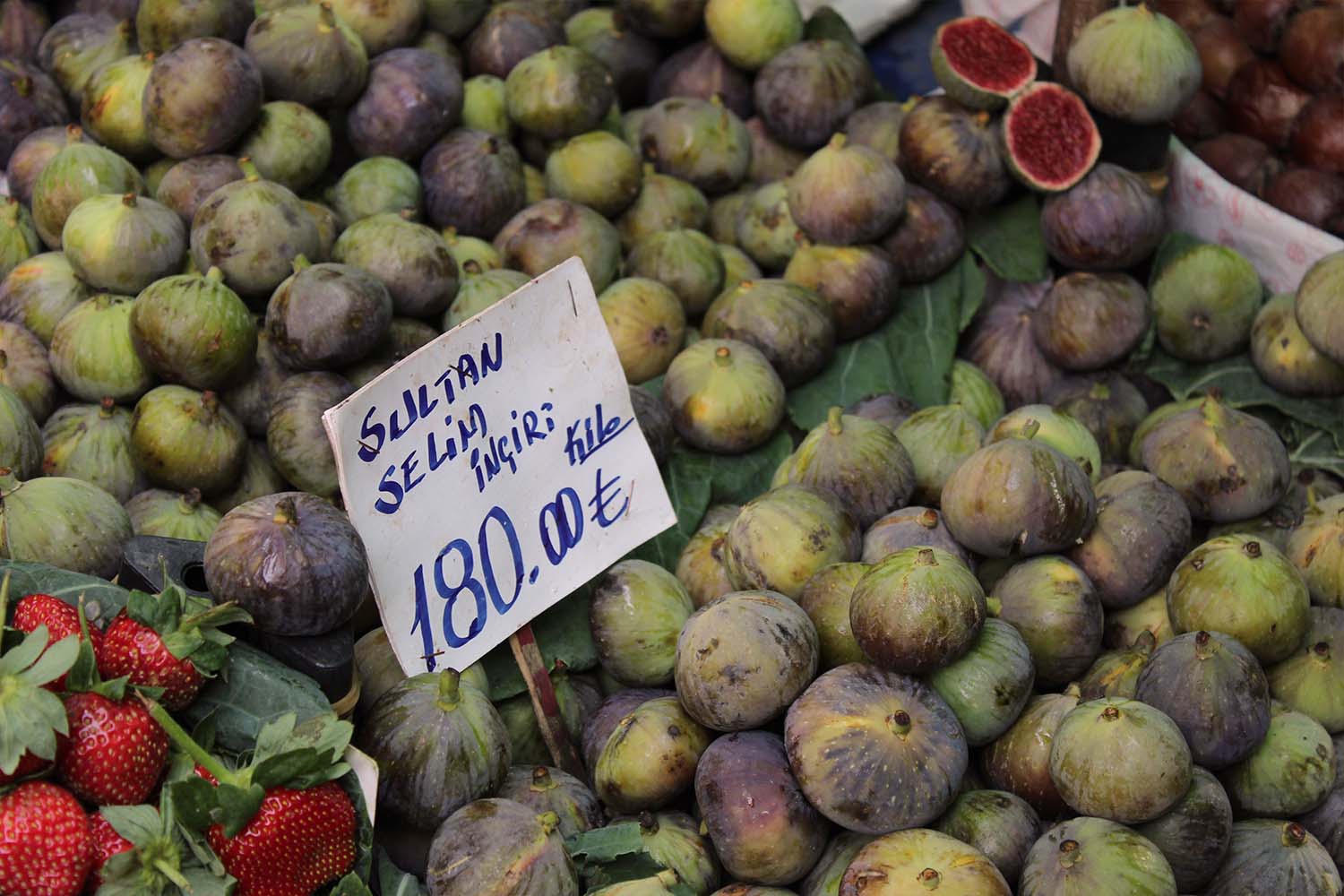 Street market offerings
