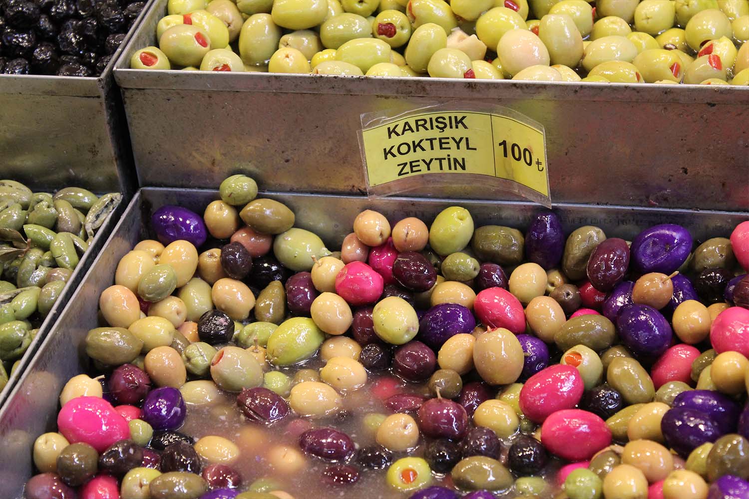 Street Market Offerings
