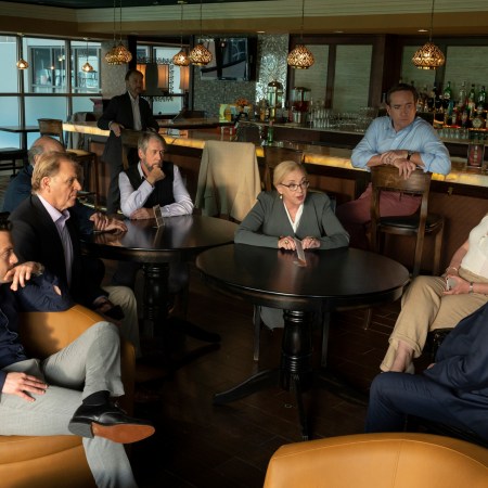 A photo from the production of “Succession” in White Plains, N.Y., on Thursday, Nov. 19, 2020.