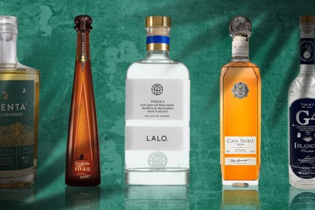 five bottles of tequila recommended for Cinco de Mayo