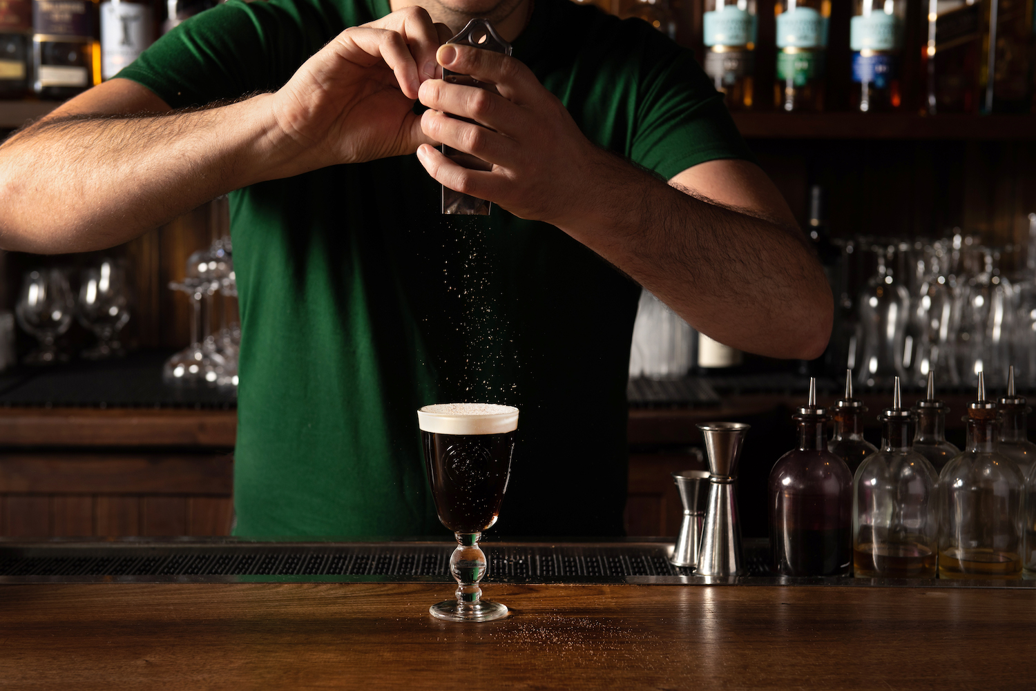 Irish Coffee at The Dead Rabbit
