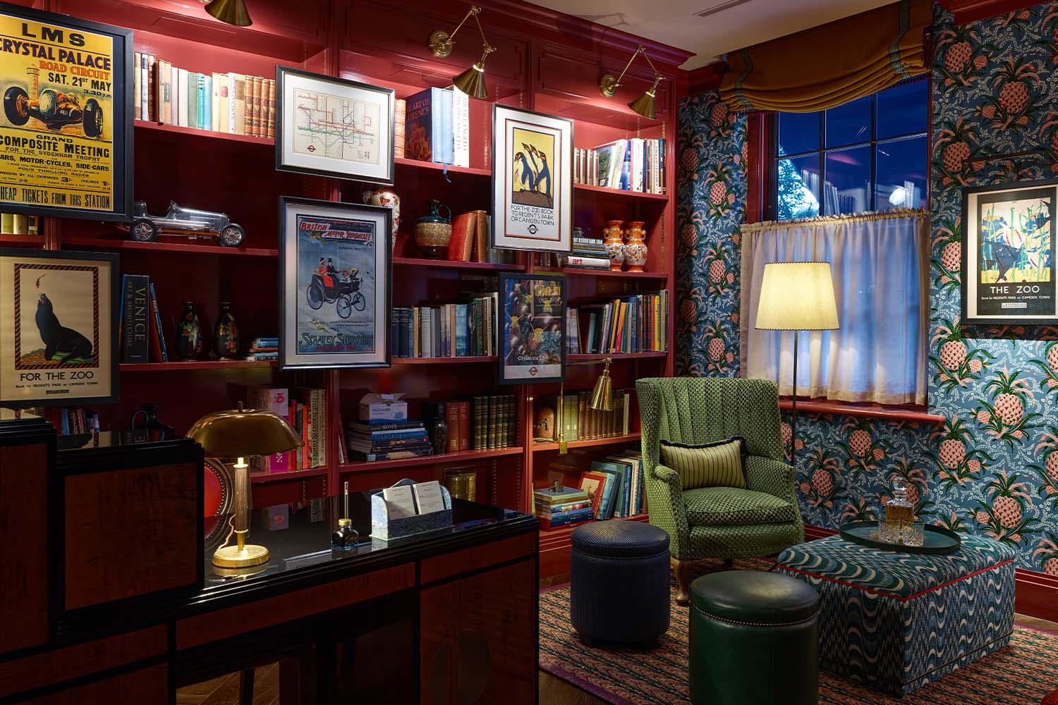 The Library