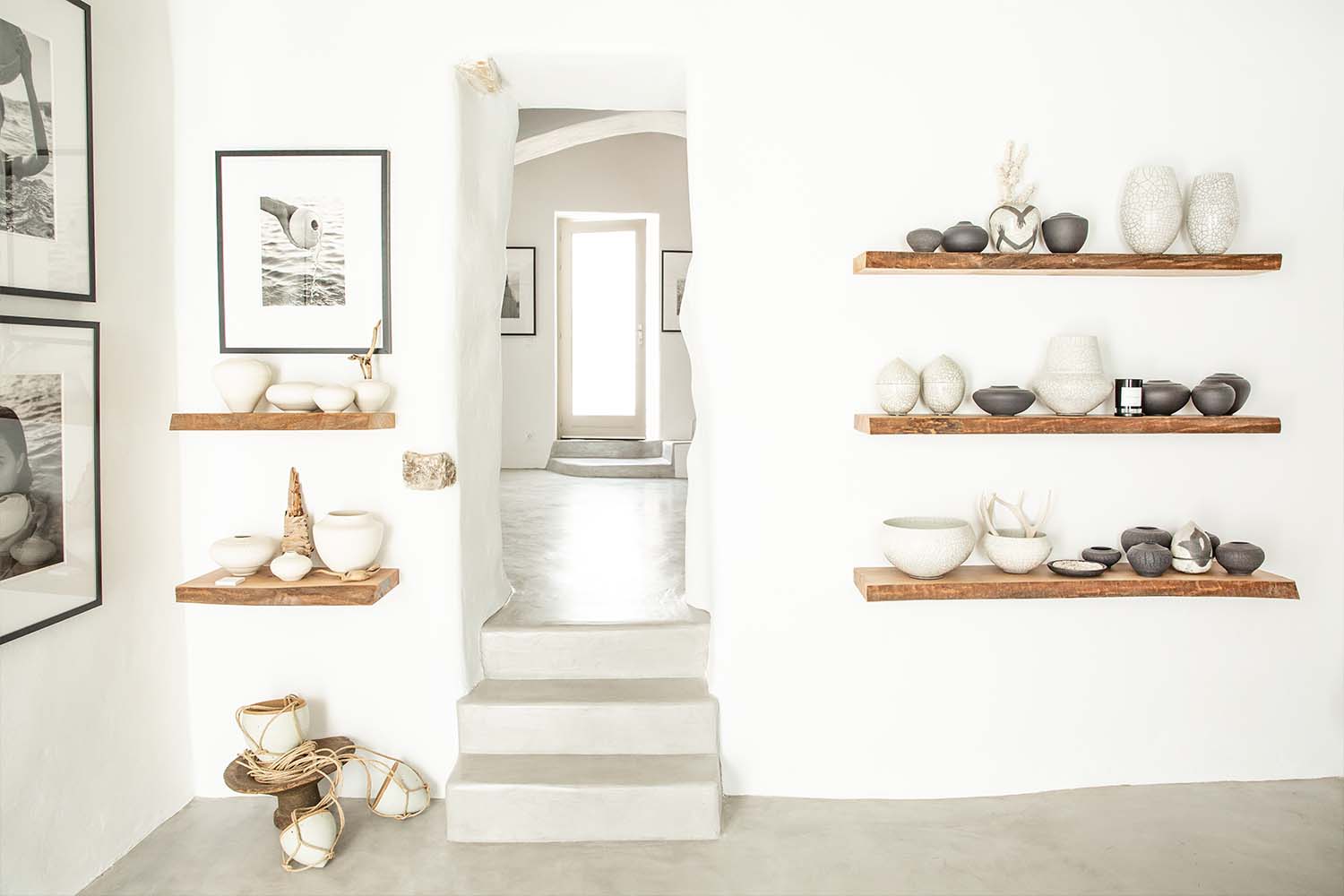Todd Marshard's ceramic studio on Lefkes@marshard.nyc