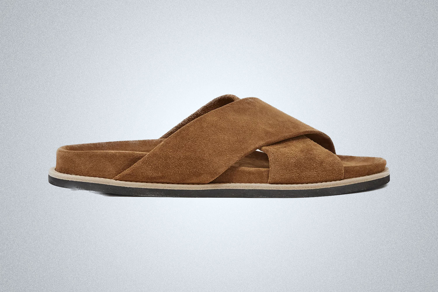 Todd Snyder Nomad Suede Crossover Sandal