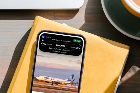 United Airlines app