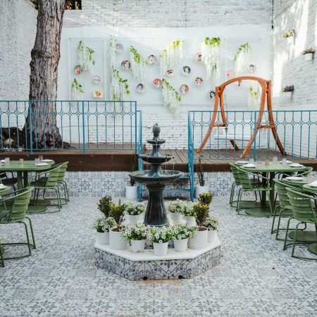 outdoor seating area patio.