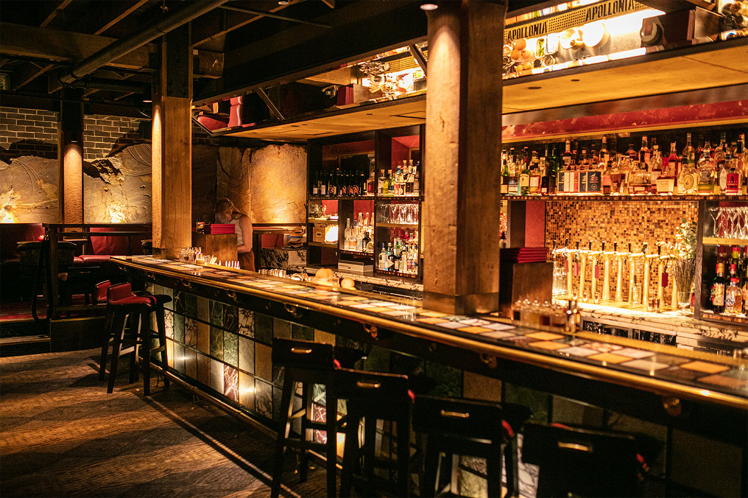 Apollonia bar in Sydney, Australia, named after a character in "The Godfather"