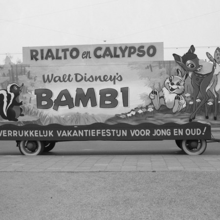 "Bambi" sign