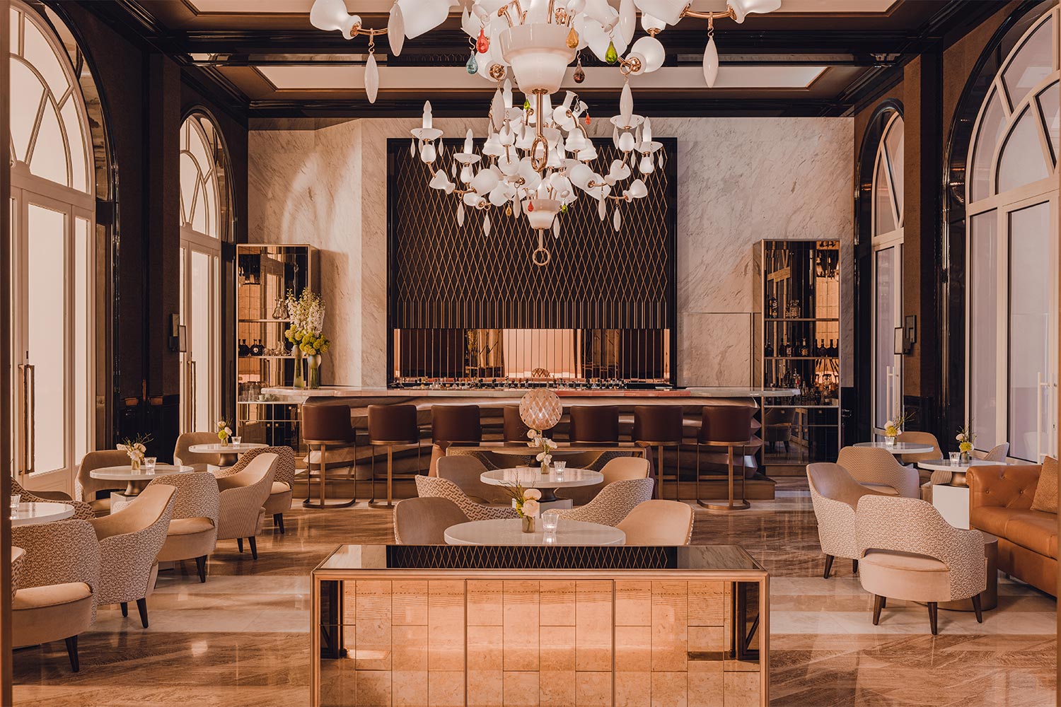 Bar°58 at the Carlton Hotel in Cannes
