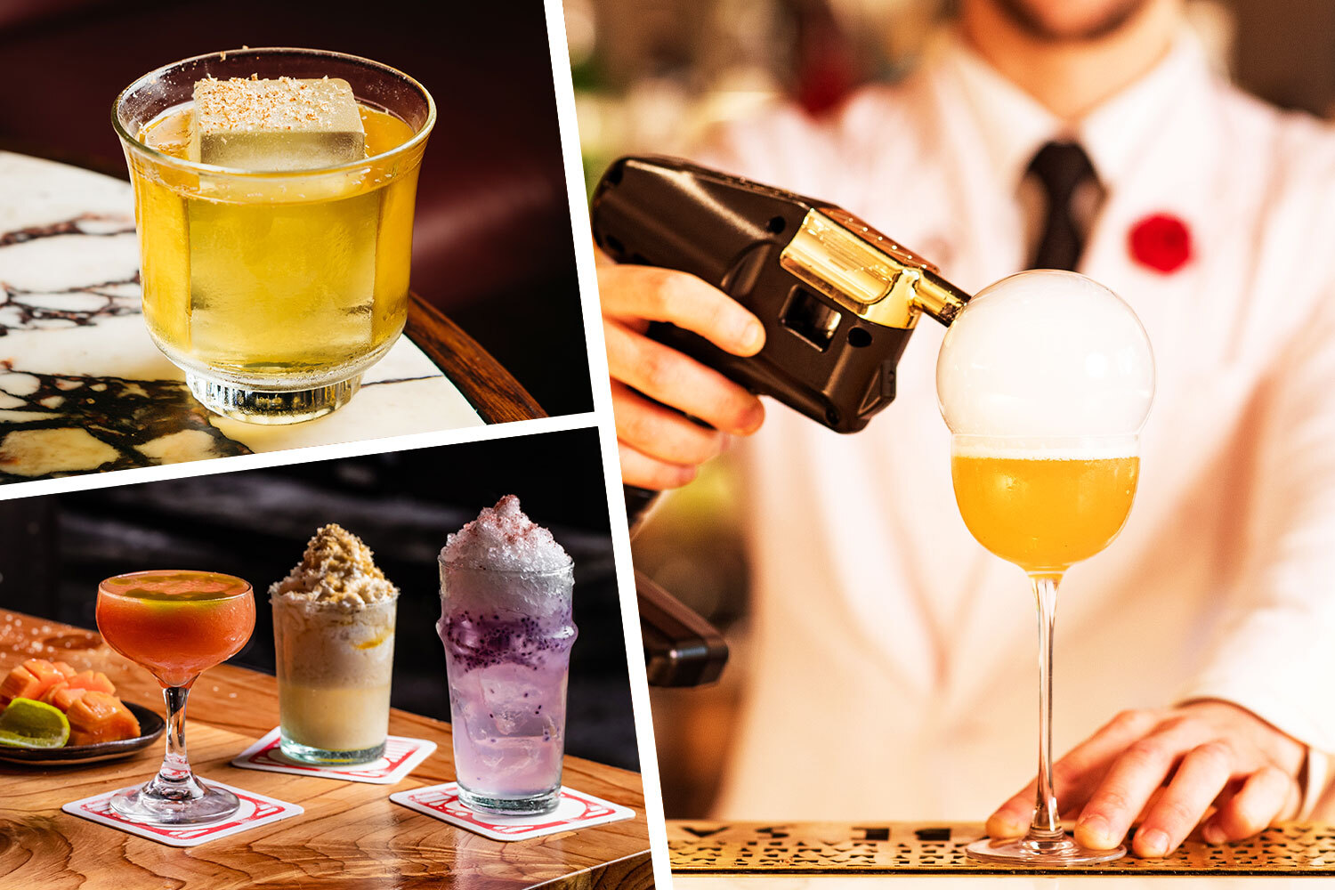 Cocktails from Apollonia, Maybe Sammy and Cantina OK! in Sydney, Australia