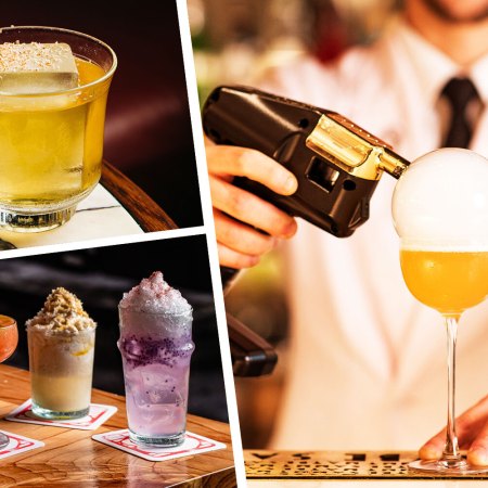 Cocktails from Apollonia, Maybe Sammy and Cantina OK! in Sydney, Australia