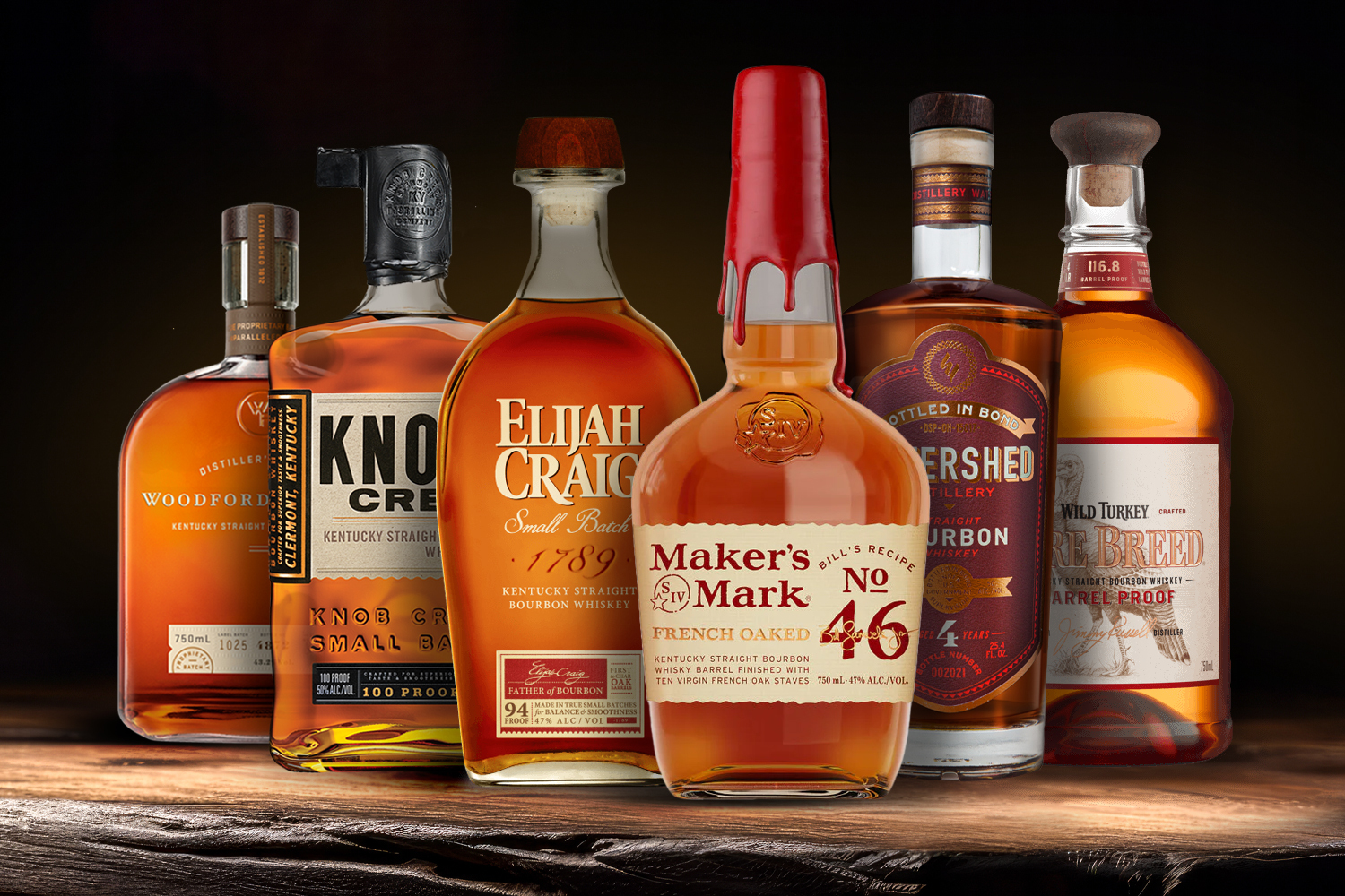 best bourbons for an old fashioned
