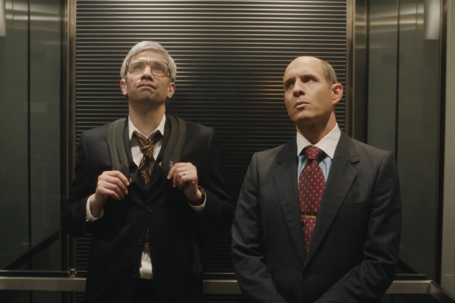 blackberry film elevator scene